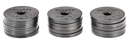 Комплект шайб сиденья Tillett 51x2мм - 10шт и 51х5мм - 10шт