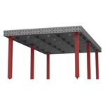 Сварочный стол Keepler-Stan 2400х1200х100 10мм