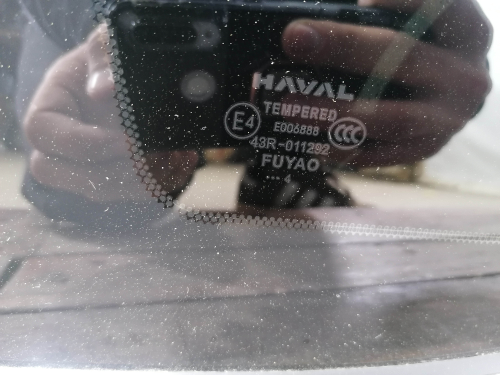Стекло заднее левое глухое Haval M6 2 21-нв Б/У Оригинал 5403100XKZ0YA