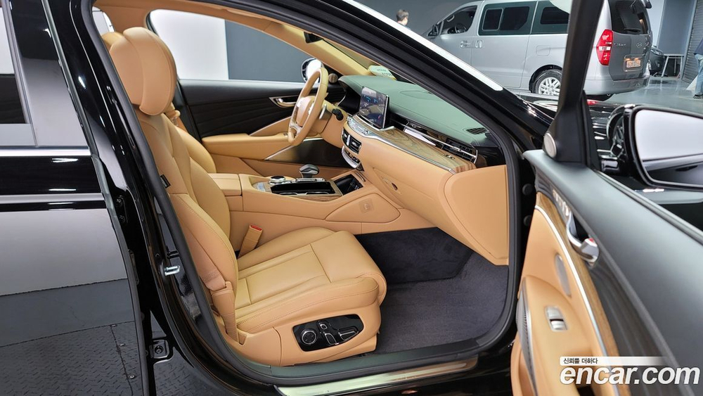 Kia The New K9 (Quoris/K900) 2 Generation 3.8 GDI AWD (11.2022)