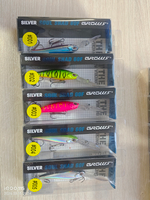 Воблер длина :60мм вес: 6г заглубление :0.5-2м