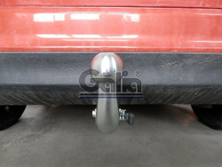 Фаркоп оцинкованный Galia F118C для Ford B-Max 2012-(паспорт и сертификат в комплекте)(без электрики)