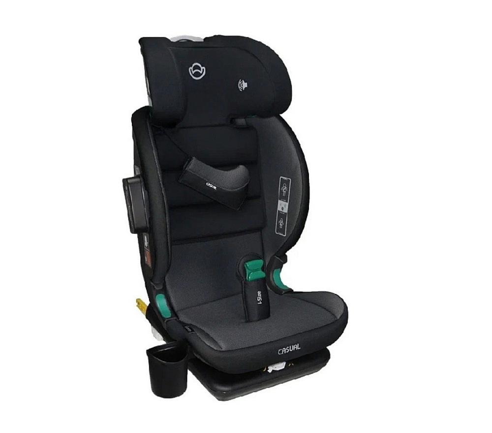 Автомобильное кресло Casual Classfix Plus Black