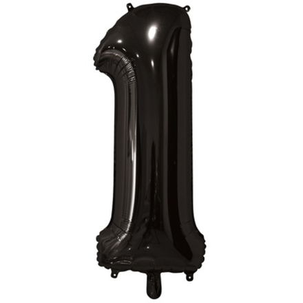 К ЦИФРА 1  26" Черный 60 см.