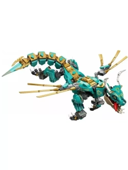 Конструктор Ниндзя Дракон из джунглей 525 деталей 3082