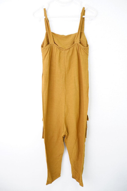 Комбинезон льняной 44 размер