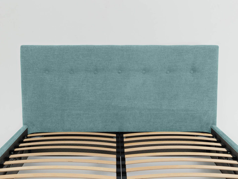 Кровать Viva Nova 1400 с основанием / бирюза №21