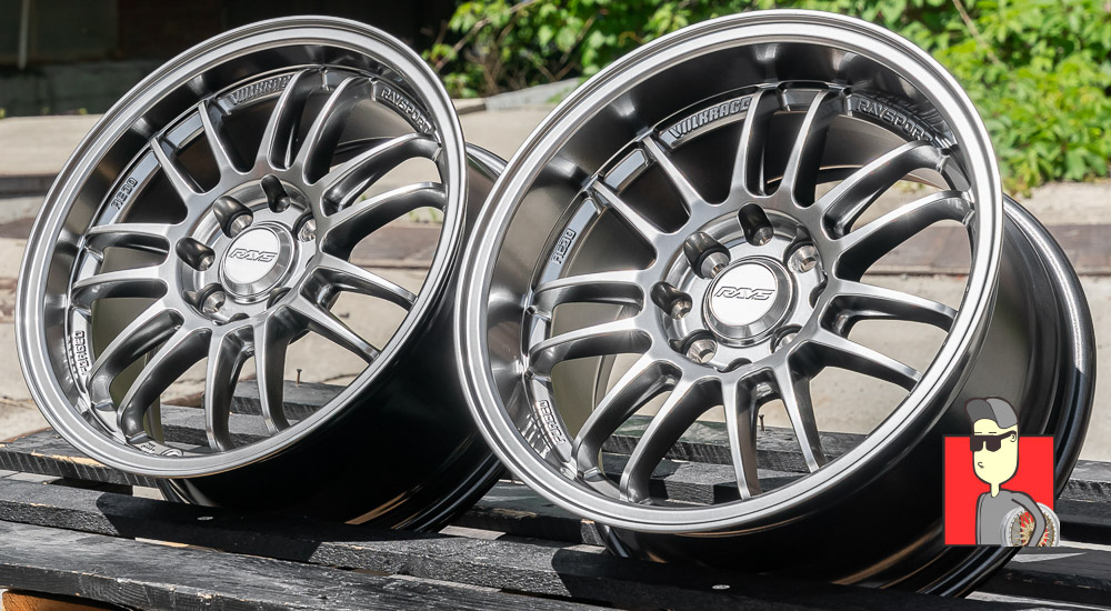 Комплект дисков Rays 15x7/8 et35/25 4x100/4x114.3