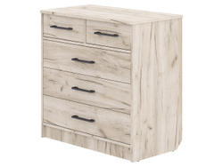 Комод-10 Крафт серый