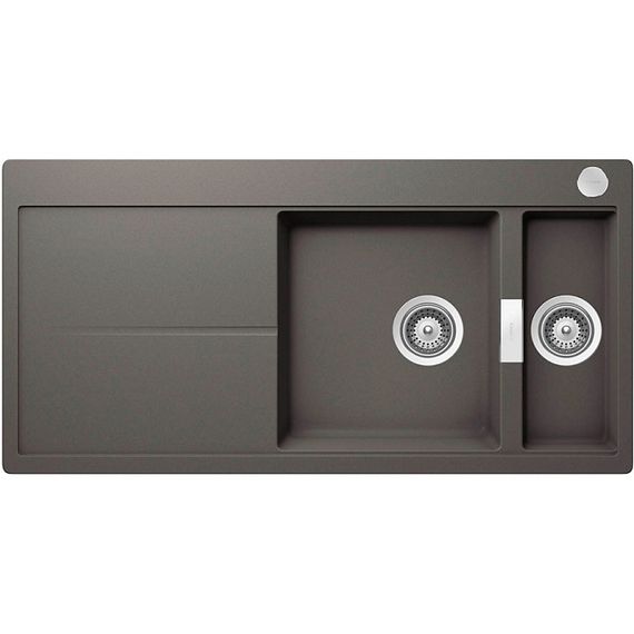 Мойка SCHOCK Horizont 60D Cristadur серебристый камень