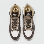 кроссовки Adidas ADI2000 Mid Brown / White Winter