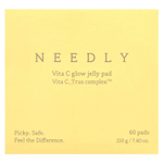 Needly, Vita C Glow Jelly Pad, 60 шт., 210 г (7,4 унции)
