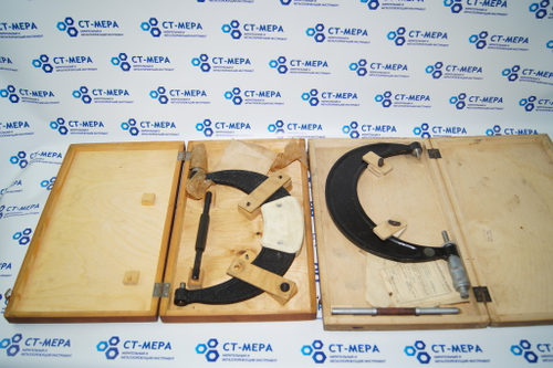 Микрометр МК- 200 (175-200мм.) Цена деления 0,01мм. с хранения СССР (Уценка)