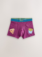 Трусы для мальчика Next E98-886, 5 шт., Фиолетовый, Синий, Молочный