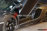 Карбоновые накладки боковых воздуховодов задних крыльев для LAMBORGHINI AVENTADOR LP700 / LP720 / LP750SV 2011–2017 Ламборгини