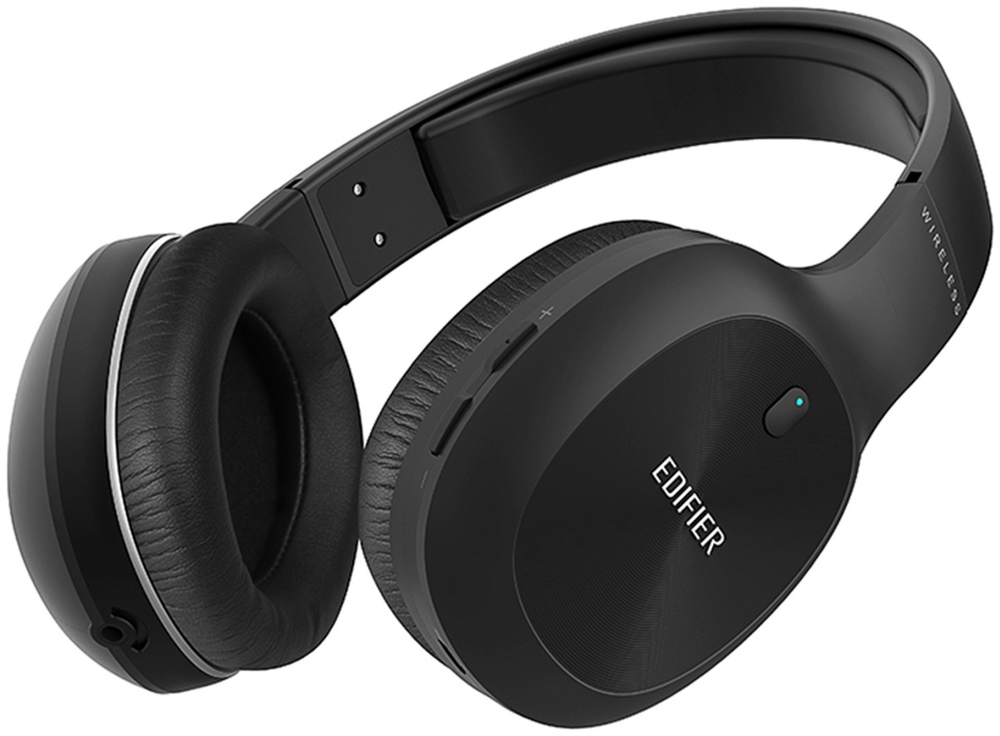НАУШНИКИ  EDIFIER W800BT PLUS ЧЕРНЫЙ BLUETOOTH V5.1 ЛИТИЙ-ПОЛИМЕРНАЯ БАТАРЕЯ МИКРОФОН