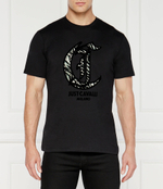 Футболка Just Cavalli - черный(77OAHE26CJ110)