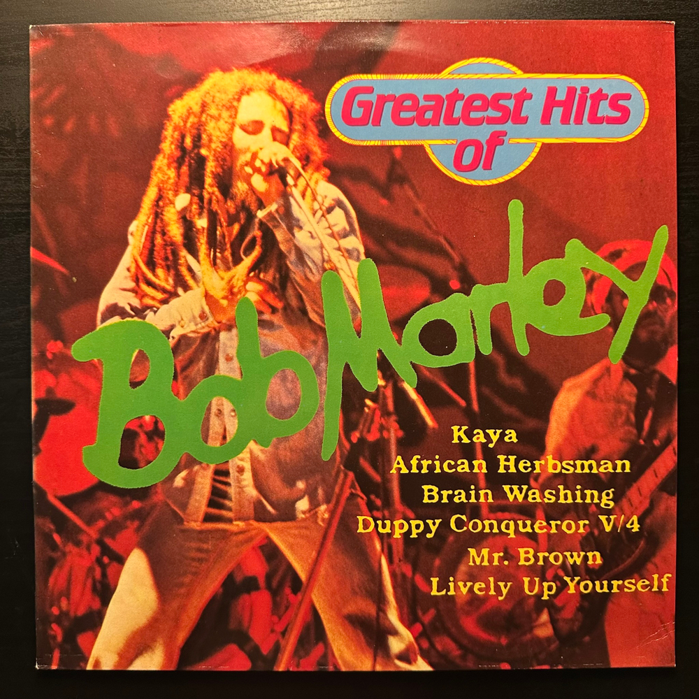 Bob Marley - Greatest Hits Of (Швейцария 1980г.)