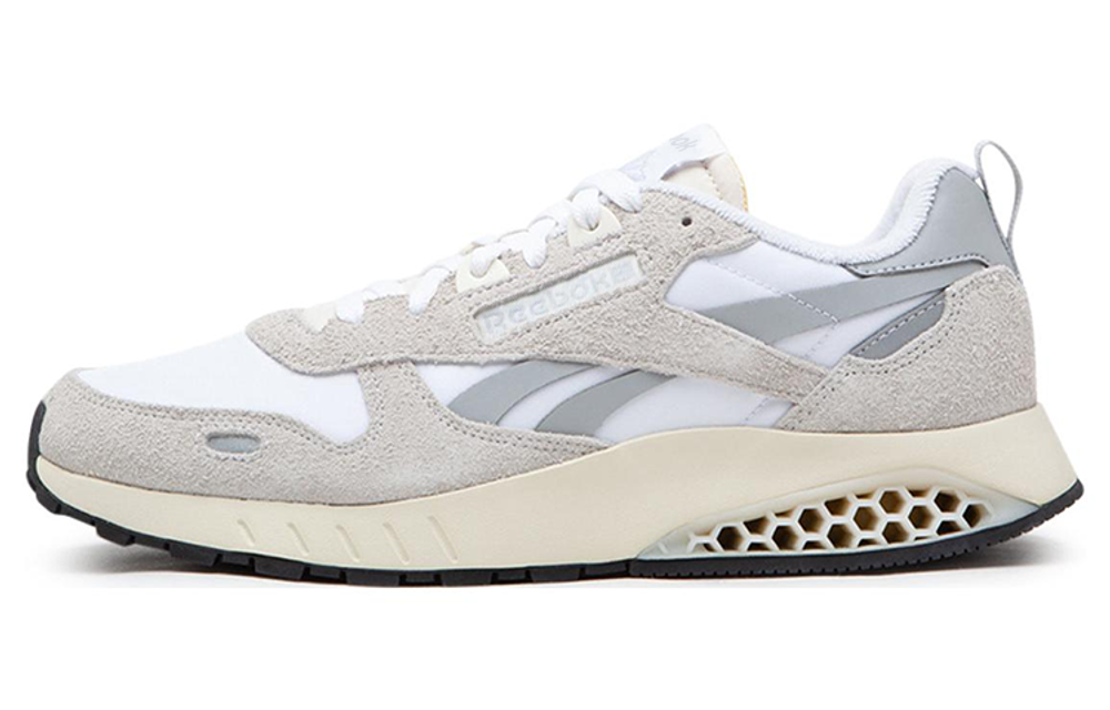 Кроссовки Reebok Classic Leather Hexalite+ "Chalk"