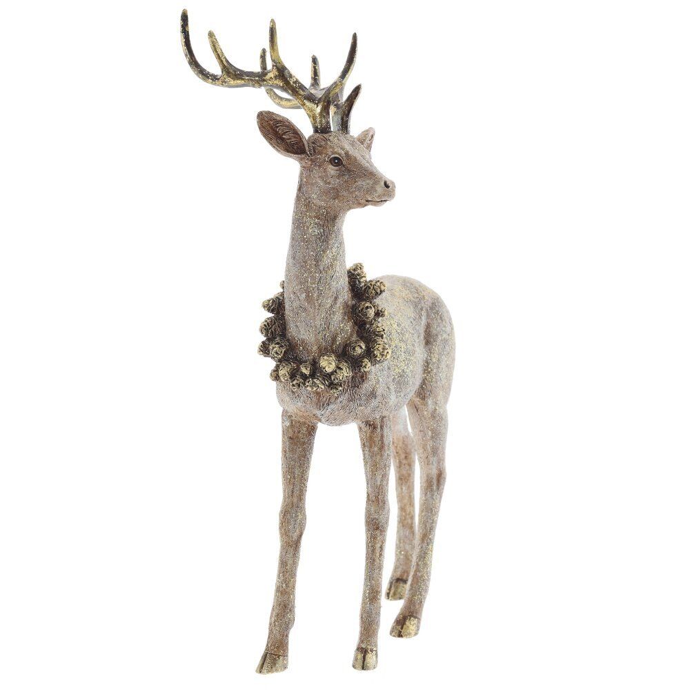 GAEM Фигурка декоративная "Олень", L21 W6 H31 см