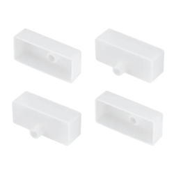 Заглушка WPH-FLEX-5025-TOP WHITE с отверстием (Arlight, Силикон) 050121