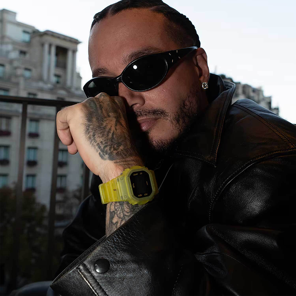 Мужские наручные часы Casio G-Shock DWE-5600JB-1A9