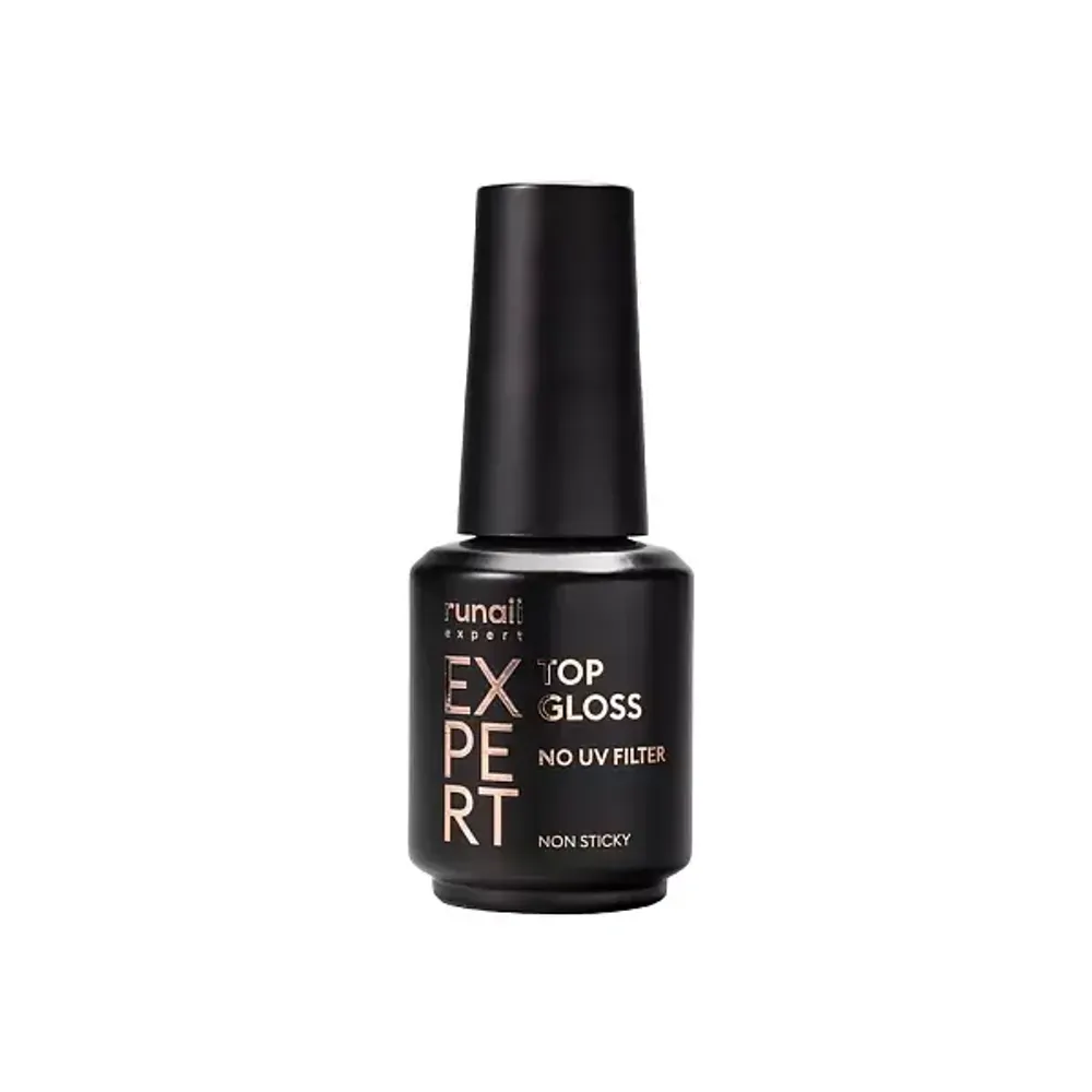 Топ глянцевый без УФ-фильтра Top Gloss Non Sticky Runail Expert