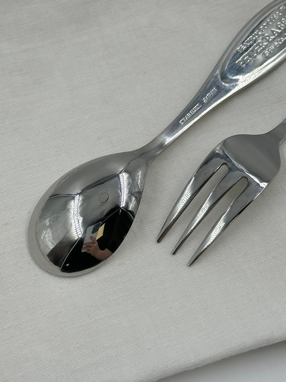 Вилка и ложка Peter Rabbit F. W & Co.