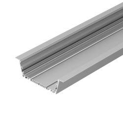 Профиль с экраном ARH-POWER-W120-F-2000 ANOD (Arlight, Алюминий) 027928