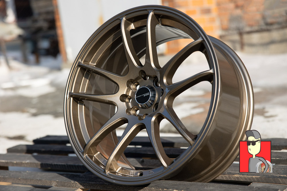Комплект дисков Work Emotion CR Kiwami 17x8 et35 4x100/4x114.3