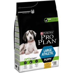 Pro Plan Puppy Large Athletic - сухой корм для щенков крупных пород атлетического телосложения (курица/рис)