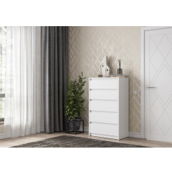 Комод Айден КМ06-700,  белый