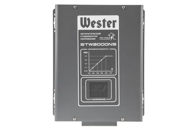 Стабилизатор напряжения WESTER STW3000NS