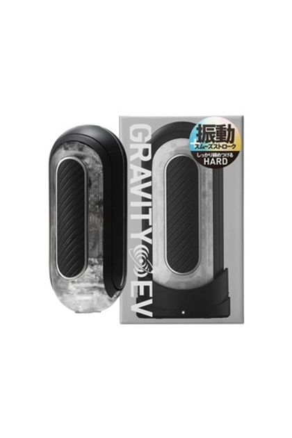 Мастурбатор Tenga Flip Zero Gravity с вибрацией, черный