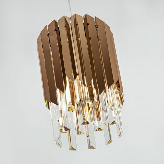 Подвесная люстра MODELUX ML.20208.1 GD