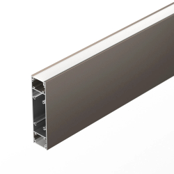 Профиль SL-LINE-25100-DUAL-2500 ROSE CHAMPAGNE (Arlight, Алюминий) 050009