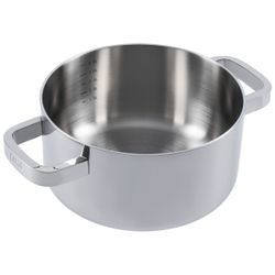 Кастрюля из нержавеющей стали Gipfel Aventus 1397 22 см/3,5 л