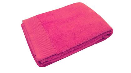 Полотенце UNI FUCHSIA 30х30 ярко- (набор Blanc des Vosges 30x30 Розовый
