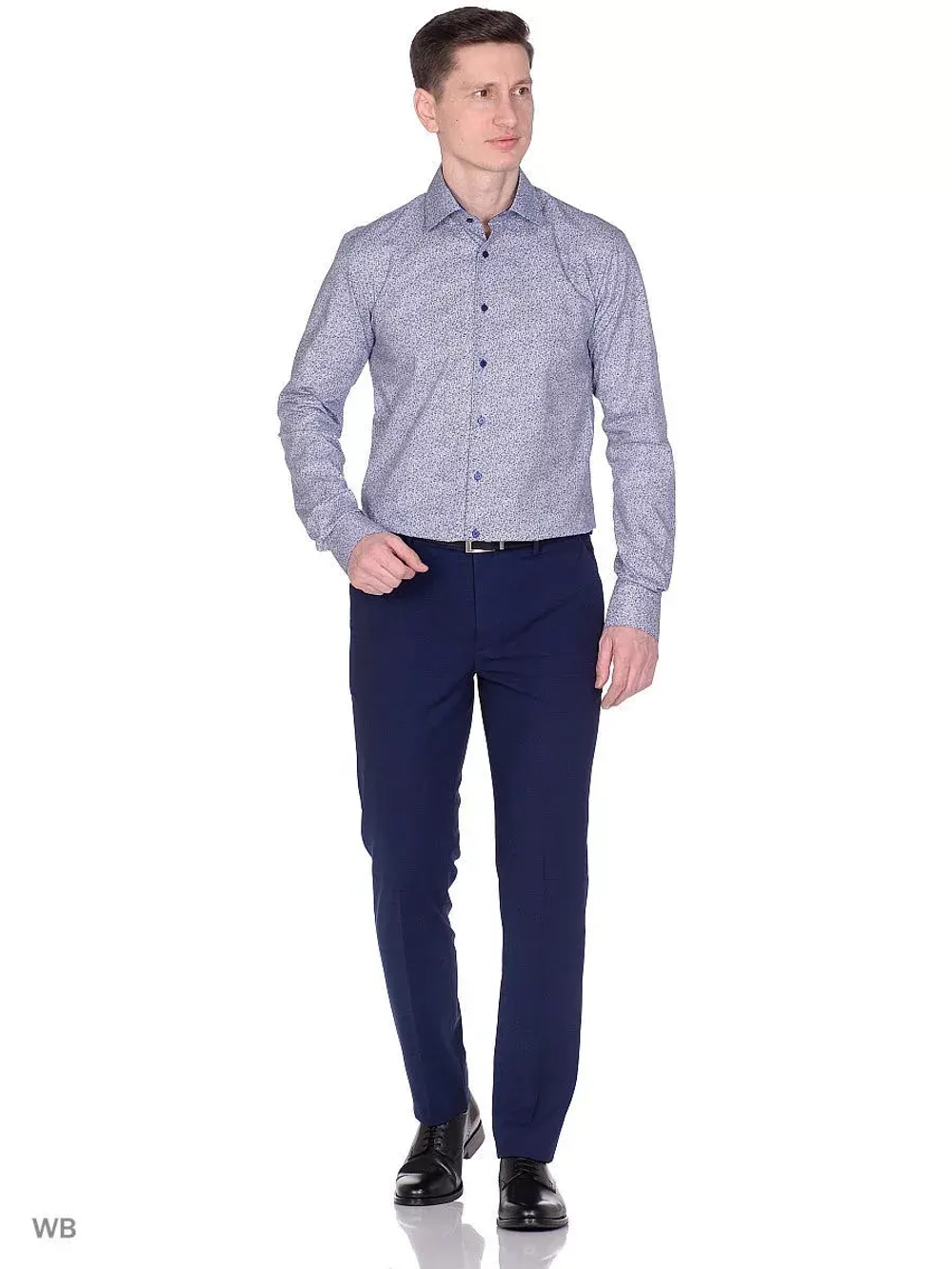 Рубашка удлиненная