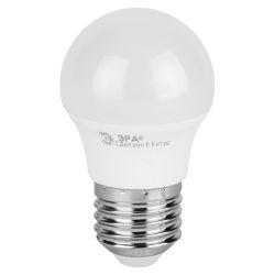Лампа светодиодная ЭРА RED LINE LED P45-8W-827-E27 R Е27 / E27 8 Вт шар теплый белый свет | Лампы cветодиодные Шар (G/P)
