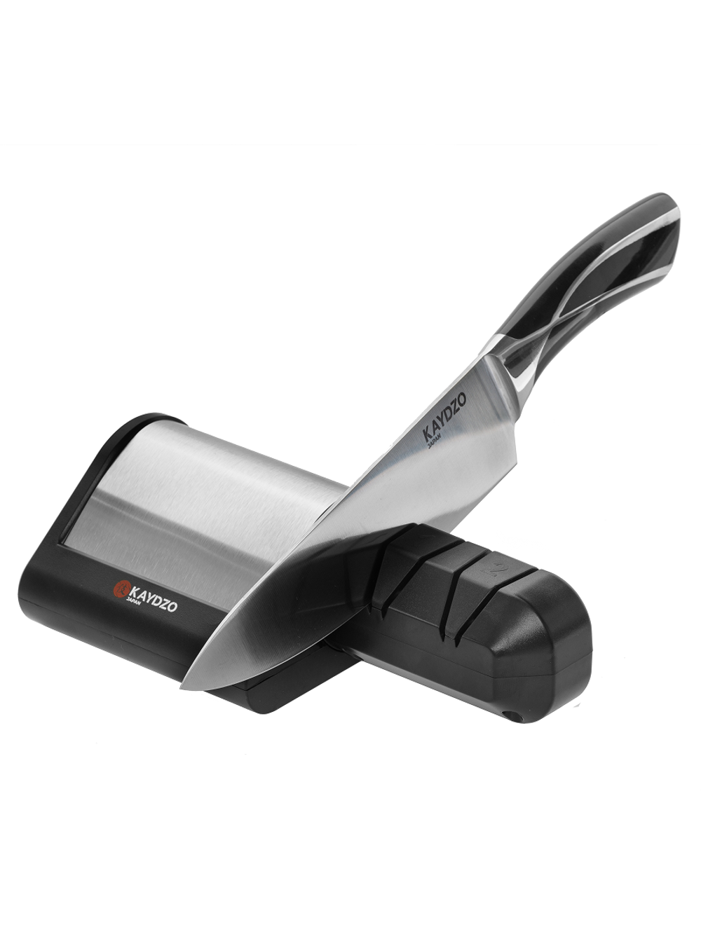 Набор ножей 3 в 1 KAYDZO MODERN и электрической точилки