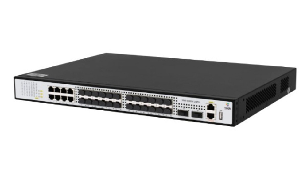 Коммутатор управляемый SNR SNR-S300X-24FQ