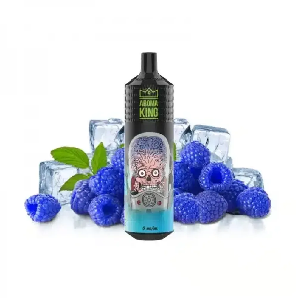 Aroma King MARS 9000 - Blue Razz Ice (5% nic)