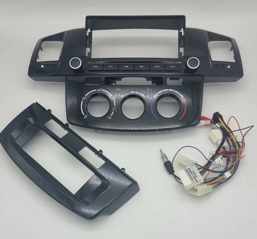 Магнитола для Toyota HiLux 7 2011-2015 - Carmedia KP-1257FW монитор 12.5" в стиле LEXUS на Android 12, TS10, CarPlay, 4G SIM-слот