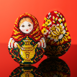 Матрёшка с самоваром