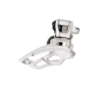 Переключатель передний SRAM X.9 31.8 HIGHT CLAMP/SILVER BOTTOM PULL 9-SPEED
