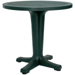 Стол Прованс круглый 80 см темно-зеленый 800х720мм