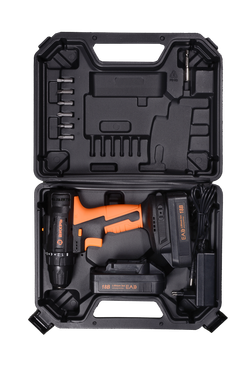 Дрель-шуруповерт Вихрь ДА-18Л-2К/Б (2,0 А/ч) (бесщеточный двигатель)