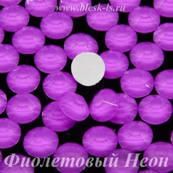 ЛС Стразы холодной фиксации, Фиолетовый неон (белое дно)