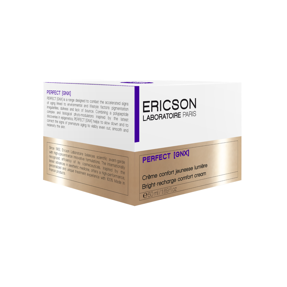 Ericson Laboratoire Осветляющий омолаживающий лифтинг крем BRIGHT-RECHARGE COMFORT CREAM 50 мл